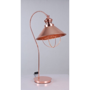 Modrest Helmut Modern Table Lamp - Copper 