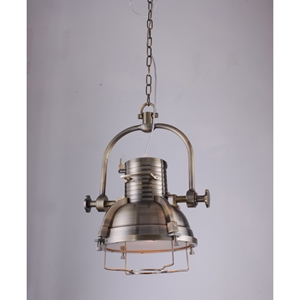 Modrest Cameron Modern Ceiling Light - Antique Brass 