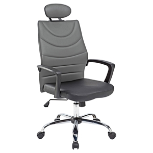 Modrest Ernst Modern Office Chair - Black 