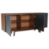 Modrest Maddox & Weylyn 8 Pieces Dining Set - Gray, Walnut - VIG-VGMA-MADDOX-SET-SES