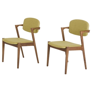 Modrest Skylar Dining Chair - Green Tea (Set of 2) 