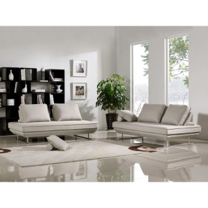 Divani Casa Radford Sofa Bed - Gray 