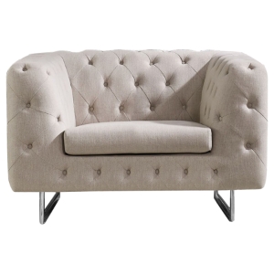 Divani Casa Caswell Sofa Set - Beige 