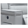 Divani Casa Hearst Sofa Set - Recliners, Light Gray - VIG-VGMB-R027-GRY