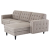 Divani Casa Sectional Sofa - Gray Fabric - VIG-VGMB1369B-GRY