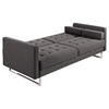 Divani Casa Bauxite Sofa Bed - Gray - VIG-VGMB1471-GRY-BED