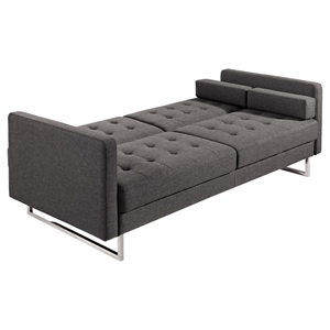 Divani Casa Bauxite Sofa Bed - Gray 