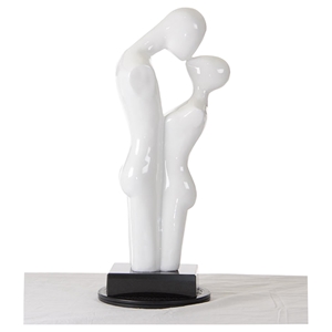 Modrest Love Sculpture - White 