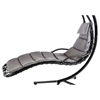 Renava Bahama Outdoor Hanging Lounge Chair - Gray - VIG-VGUBBAHAMA-GRY