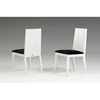 A&X Bridget Dining Chair - White (Set of 2) - VIG-VGUN0062-WHT