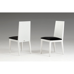 A&X Bridget Dining Chair - White (Set of 2) 