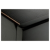 A&X Talin Modern Buffet - Black Crocodile and Rosegold - VIG-VGUN106-180-CROC