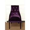 A&X Charlotte Velour Dining Chair - Purple (Set of 2) - VIG-VGUNAA031-PURPLE