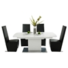 A&X Centro Modern Dining Table - White Crocodile - VIG-VGUNAA818-265WC