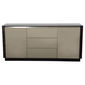 A&X Caligari Modern Buffet - Oak and Gray 