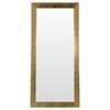 A&X Regal Modern Floor Mirror - Gold Crocodile - VIG-VGUNAK421-GLD