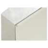 A&X Regal Modern Floor Mirror - Silver Crocodile - VIG-VGUNAK421-SIL