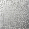 A&X Regal Modern Floor Mirror - Silver Crocodile - VIG-VGUNAK421-SIL