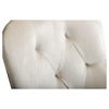 A&X Larissa Modern Fabric Dining Chair - Tufted, White - VIG-VGUNCC016-WHT