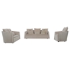 A&X Talin Modern 3 Pieces Fabric Sofa Set - Beige - VIG-VGUNCK006