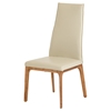 Modrest Brandi Modern Dining Chair - Gray and Walnut (Set of 2) - VIG-VGVCB021-GRY