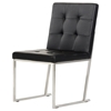 Modrest Click Modern Leatherette Dining Chair - Black (Set of 2) - VIG-VGVCB808