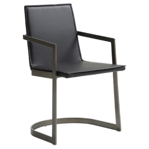 Modrest Jago Modern Dining Chair - Black (Set of 2) 