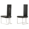 Modrest Arcadia Modern Dining Chair - Black (Set of 2) - VIG-VGVCB8365-BLKL