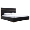 Nova Domus Cartier Modern 4 Pieces Bedroom Set - Black and Brushed Bronze - VIG-VGVCCARTIER-SET