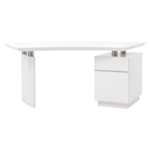 Modrest Stanford Office Desk - White 
