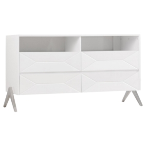 Modrest Candid Modern Dresser - White 