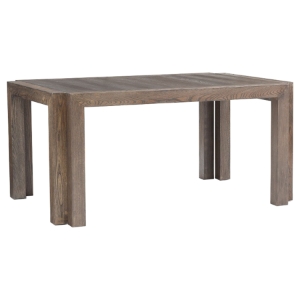 Modrest Galant Modern Extendable Dining Table - Gray 
