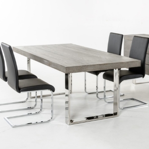 Modrest Lola Dining Table - Gray 