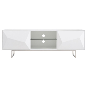 Modrest Vanguard TV Stand - White 