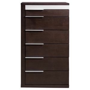 Modrest Torino Chest - White, Brown 