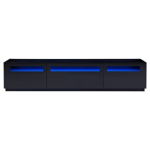 Modrest Lowry TV Stand - Black 