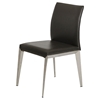 Modrest Daytona Modern Eco-Leather Dining Chair - Dark Gray (Set of 2) - VIG-VGWCE531Y