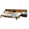 Modrest Rondo Platform Bedroom Set - Walnut - VIG-VGWCRONDO