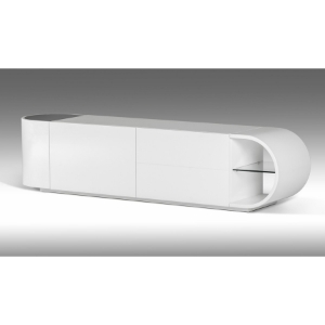 Modrest Nelly TV Stand - White 