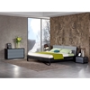Nova Domus Stone Modern Platform Bed - Gray and Black - VIG-VGWCVB01-BED