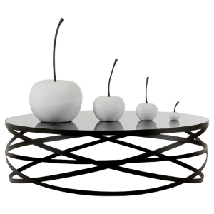 Modrest 4 Pieces Sculpture Set - White 