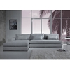 Divani Casa Ashfield Sectional Sofa - Gray - VIG-VGYIC08B