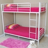 Bunk Bed - Sunrise Twin / Twin Size Bunk Bed in White - WAL-BTOTWH