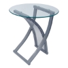 3-Piece Curve Coffee Table Set - WAL-C48BCV