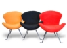 Ultra Soft Wing Chairs Various Colors CH39 (Set of 2) - WAL-CH39XX