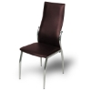 Contempo Dining Chairs in Black or Brown (Set of 4) - WAL-CHA5XX