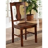 Huntsman Wood Dining Chair - Distressed, Dark Oak (Set of 2) - WAL-CHH2DO