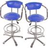 Retro Barstools in 6 Colors (Set of 2) - WAL-CHJB02XX