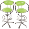 Retro Barstools in 6 Colors (Set of 2) - WAL-CHJB02XX