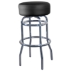 Round Top Retro Swivel Barstools in 6 Colors (Set of 2) - WAL-CHJB03XX